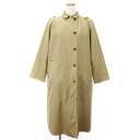 【中古】サンヨーコート SANYO COAT トレンチコート ライナー付き ベージュ系 11A2 三陽商会 レディース 【ベクトル 古着】 240102