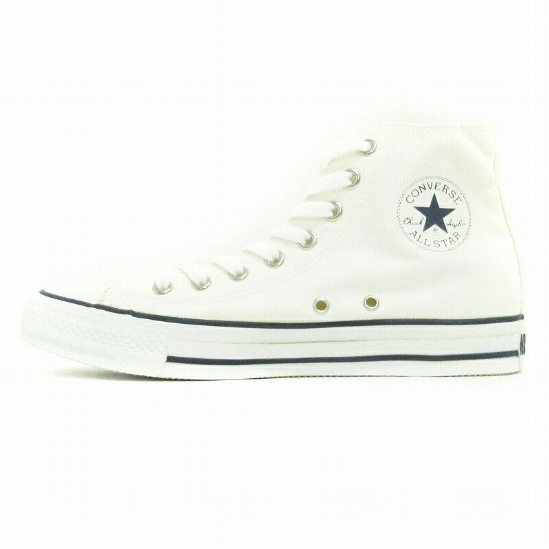 【中古】未使用品 コンバース CONVERSE タグ付き SOPH. 別注 ALL STAR HI オールスター ハイカット スニーカー 1C214 白 ホワイト 26.0cm メンズ 【ベクトル 古着】 240411