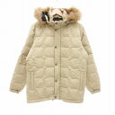 【中古】フェニックス PHENIX ダウンジャケット ブルゾン リアルファー ジップアップ フード M 白 ホワイト /JS レディース 【ベクトル 古着】 250122(4)