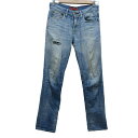 【中古】レッドカード RED CARD デニムパンツ ジーンズ ウエスト約72cm 0101 レディース 【ベクトル 古着】 240101
