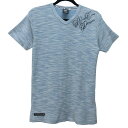 【中古】MCD エム・シー・ディー Tシャツ カットソー ライトブルー M 0115 メンズ 【ベクトル 古着】 240115(4)