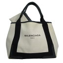 バレンシアガ BALENCIAGA BALENCIAGA バレンシアガ ネイビーカバスS キャンバストート メンズ レディース  240410