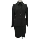 【中古】Jessica 長袖 スーツ スカート 2 Sサイズ相当 ダークブラウン k1517 1230 レディース 【ベクトル 古着】 241230