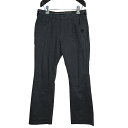 【中古】ルコックスポルティフ le coq sportif Golf collection パンツ ストレッチ 79 Mサイズ相当 ブラック ?1566 0104 メンズ 【ベクトル 古着】 250104