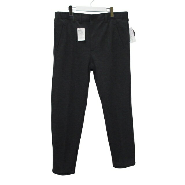 【中古】JACK SERIKA パンツ タグ付き ロング ストレッチ 3L ダークグレー k1736 0422 メンズ 【ベクトル 古着】 250422
