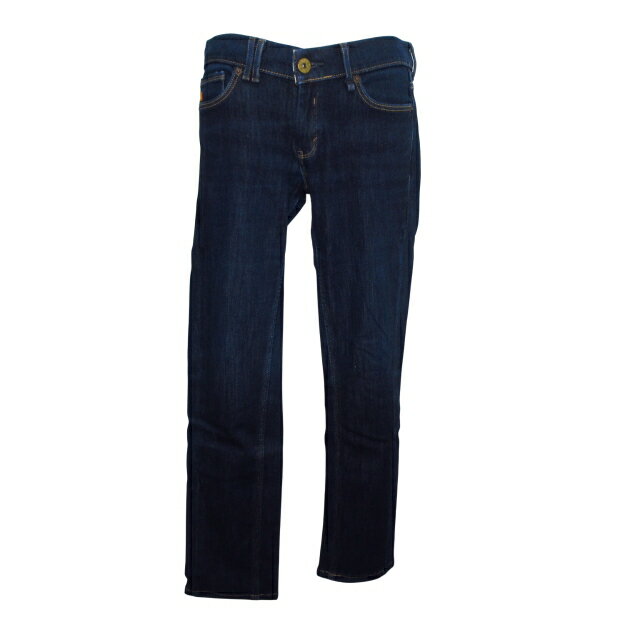 【中古】サムシング something EDWIN SW266 美品 デニムパンツ Gパン ロング ストレッチ ウール混 29インチ Sサイズ相当 ブルー ?36101 0222 レディース 【ベクトル 古着】 260222