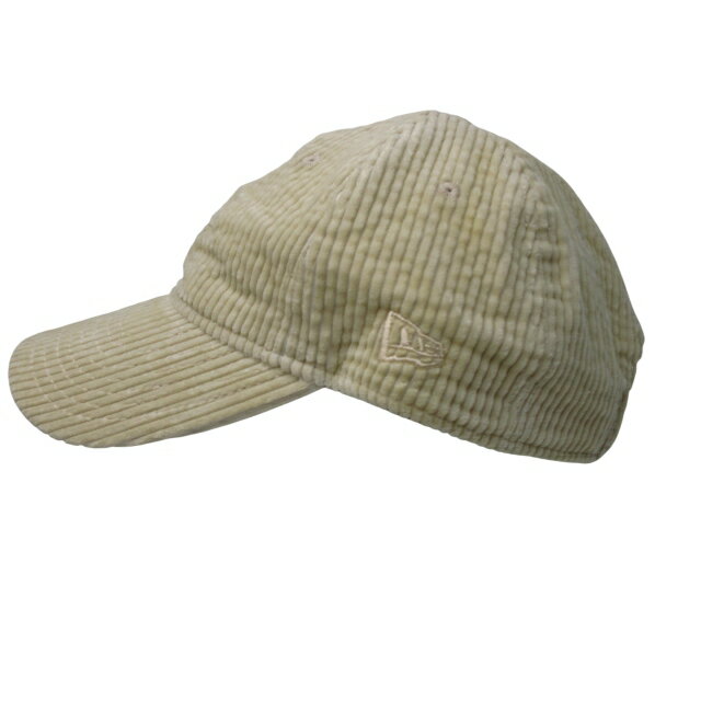 【中古】ニューエラ NEW ERA 9TWENTU コーデュロイ キャップ 帽子 野球帽 ロゴ刺繍...