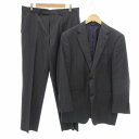 【中古】ケント&カーウェン KENT&CURWEN J&J MINNIS社製生地 スーツ フォーマル セットアップ 上下 2点セット テーラードジャケット ブレ...