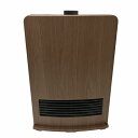 【中古】YAMAZEN 山善 20年製 DF-J121 BM セラミックファンヒーター 電気ヒーター 2段階切替 木目調 小型 茶 ブラウン 通電確認済み /VU□ 0413 その他 【ベクトル 古着】 250413