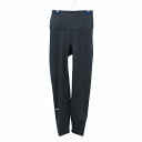 【中古】アンダール andar 美品 ACF8L-10AGR ヨガ ピラティス レギンス 黒 ブラック S レディース 【ベクトル 古着】 250512