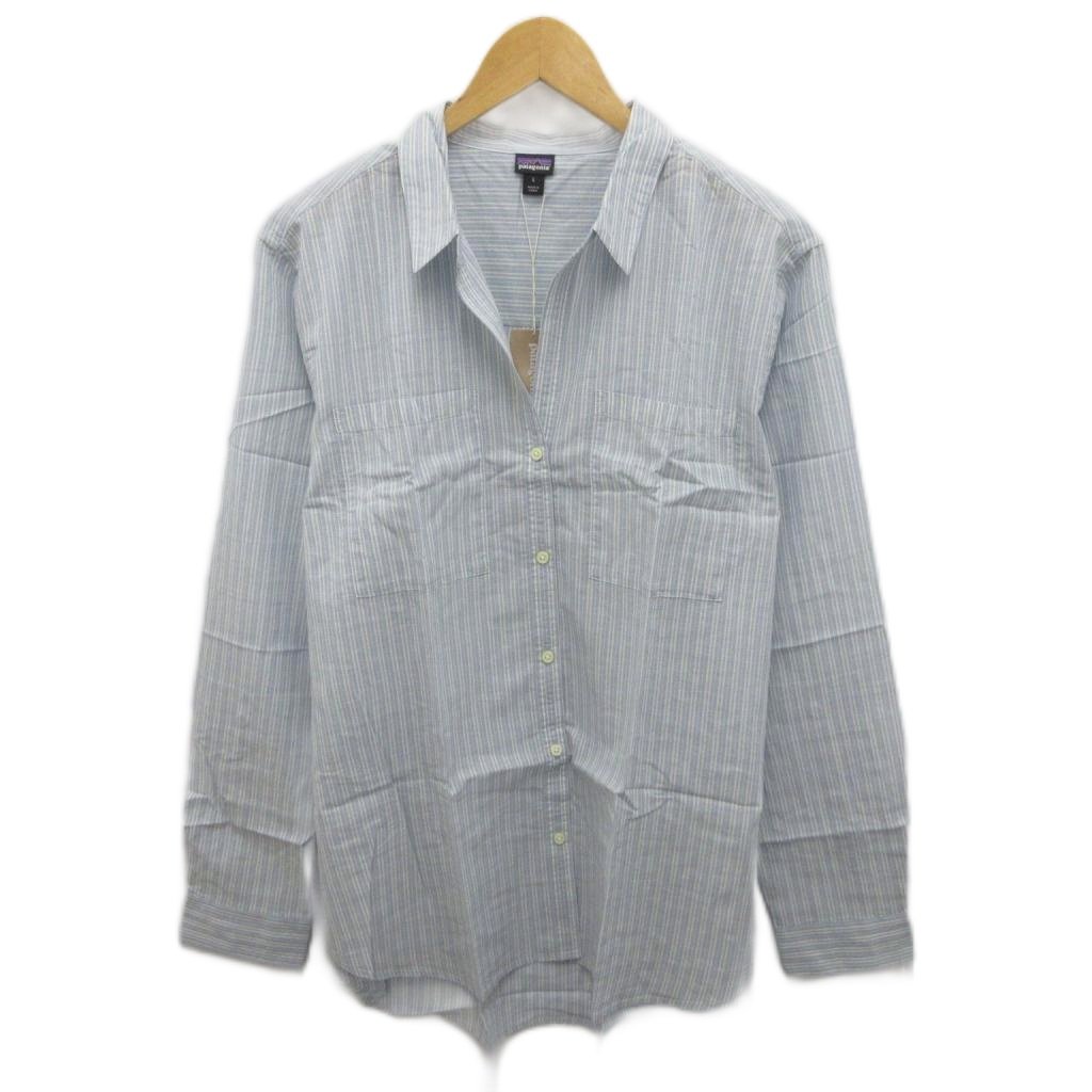 ֥ɸ٥ȥ㤨֡š̤ ѥ˥ Patagonia դ Light Weight A/C Buttondown  Ĺµ ȥ饤 L  ֥롼  ۥ磻 54296 ǥ ڥ٥ȥ  251119פβǤʤ4,600ߤˤʤޤ