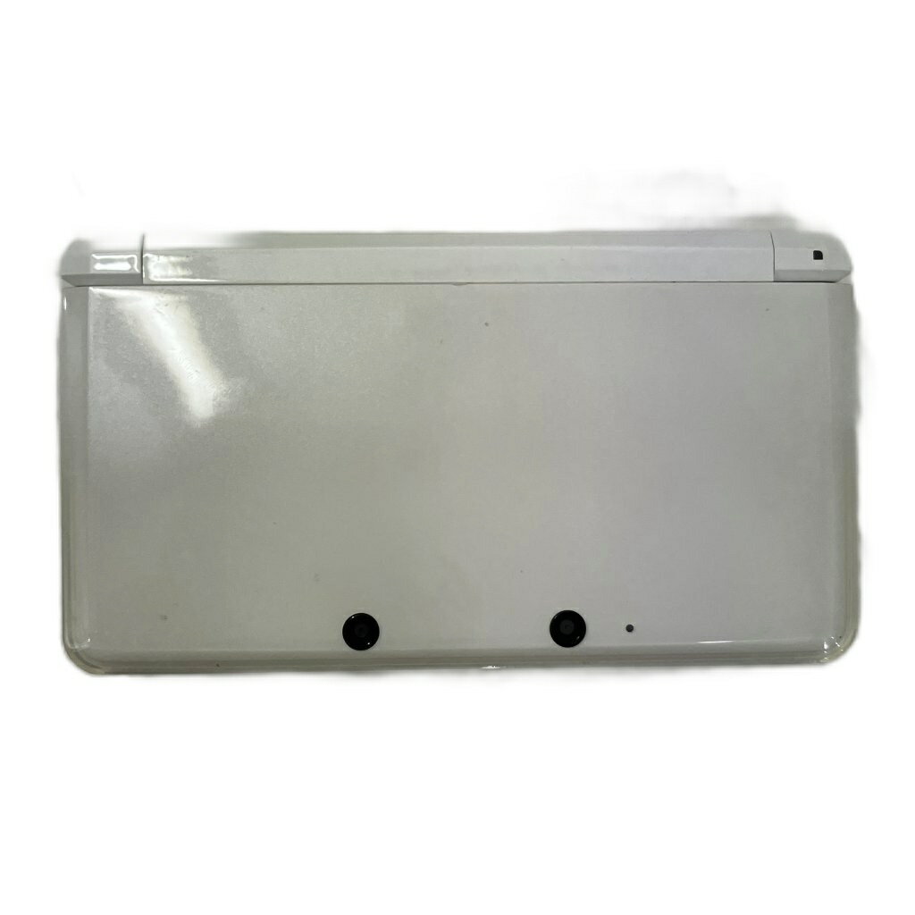 【中古】ニンテンドー3DS 任天堂 CTR-001 ホワイト 動作確認済 初期化済 【ベクトル 古着】 250905