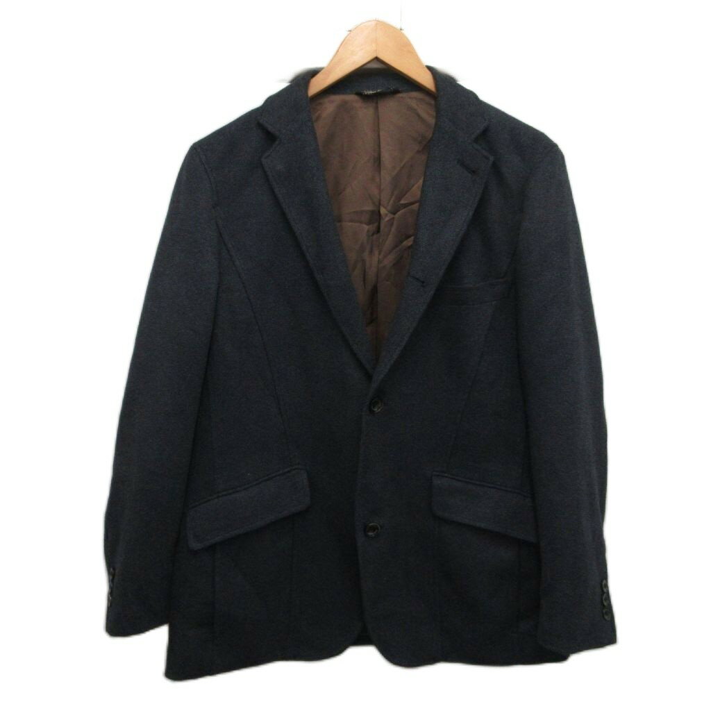 【中古】ウィルクスバッシュフォード wilkes bashford テーラードジャケット ブレザー 2B シングル S グレー 74544013 ■MET2 メンズ 【ベクトル 古着】 251011