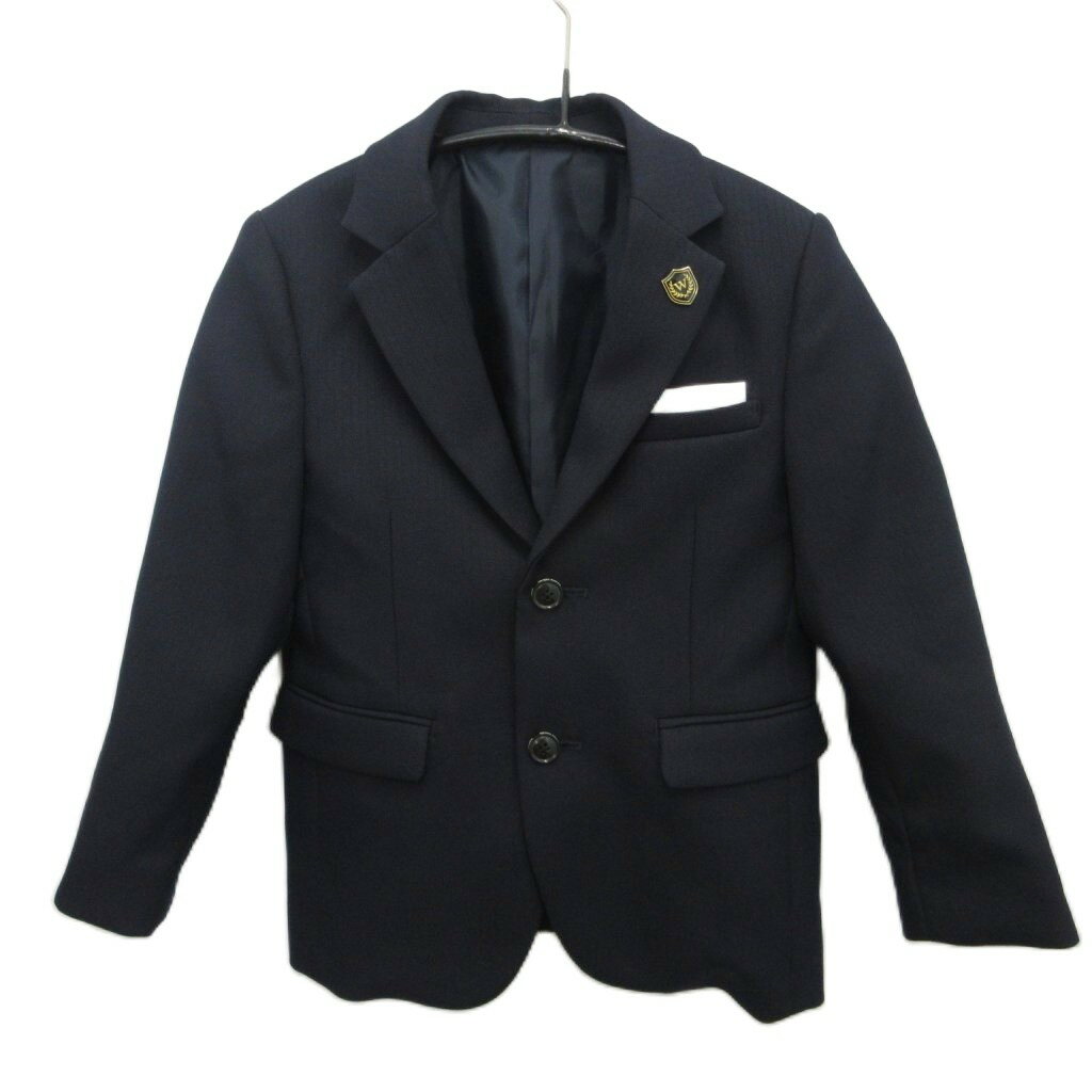 【中古】ビームス BEAMS フォーマル テーラードジャケット ブレザー シングル 2B 120cm 黒 ブラック キッズ 【ベクトル 古着】 251102