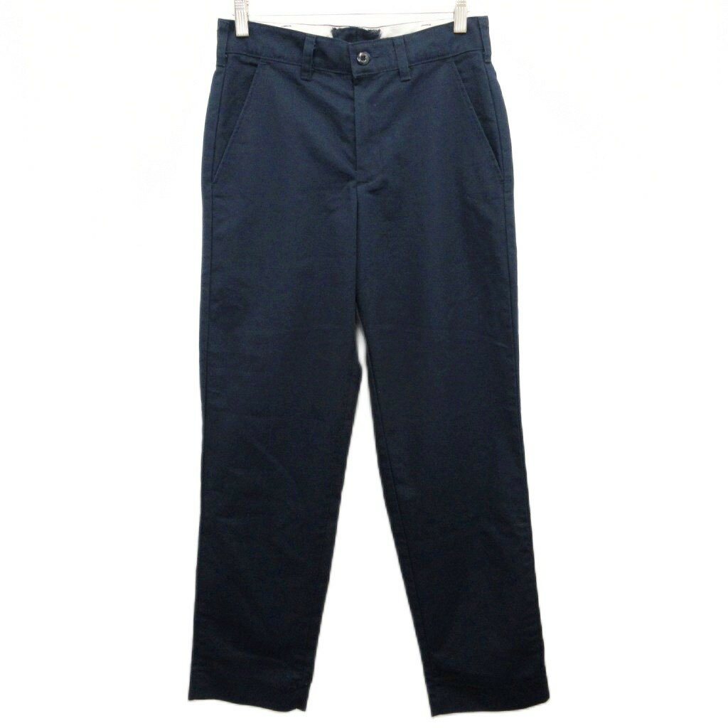 【中古】レッドキャップ RED KAP ワークパンツ チノパン センタープレス 28 紺 ネイビー ■MET2 1021 メンズ 【ベクトル 古着】 251021