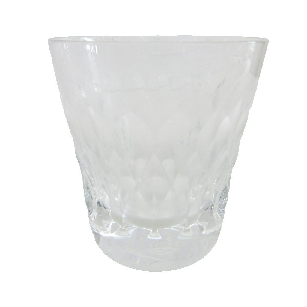 【中古】Baccarat バカラ アルマニャック ロックグラス タンブラー クリスタル ガラス その他 【ベクト..