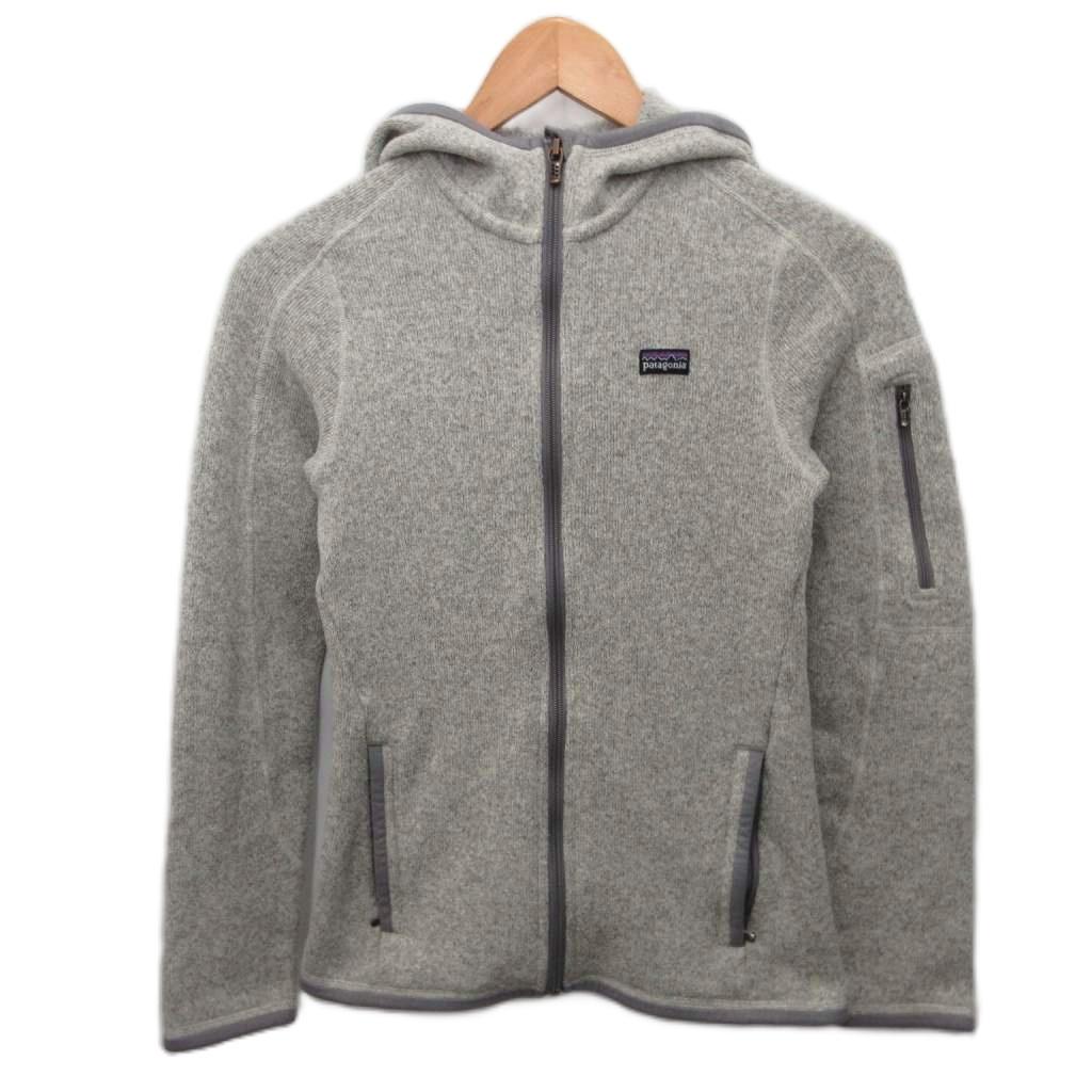 樂天商城 - 【中古】パタゴニア Patagonia 11AW Better Sweater Hoody ベターセーターフーディ パーカー ジップアップ XS グレー 25537FA11 レディース 【ベクトル 古着】 260329