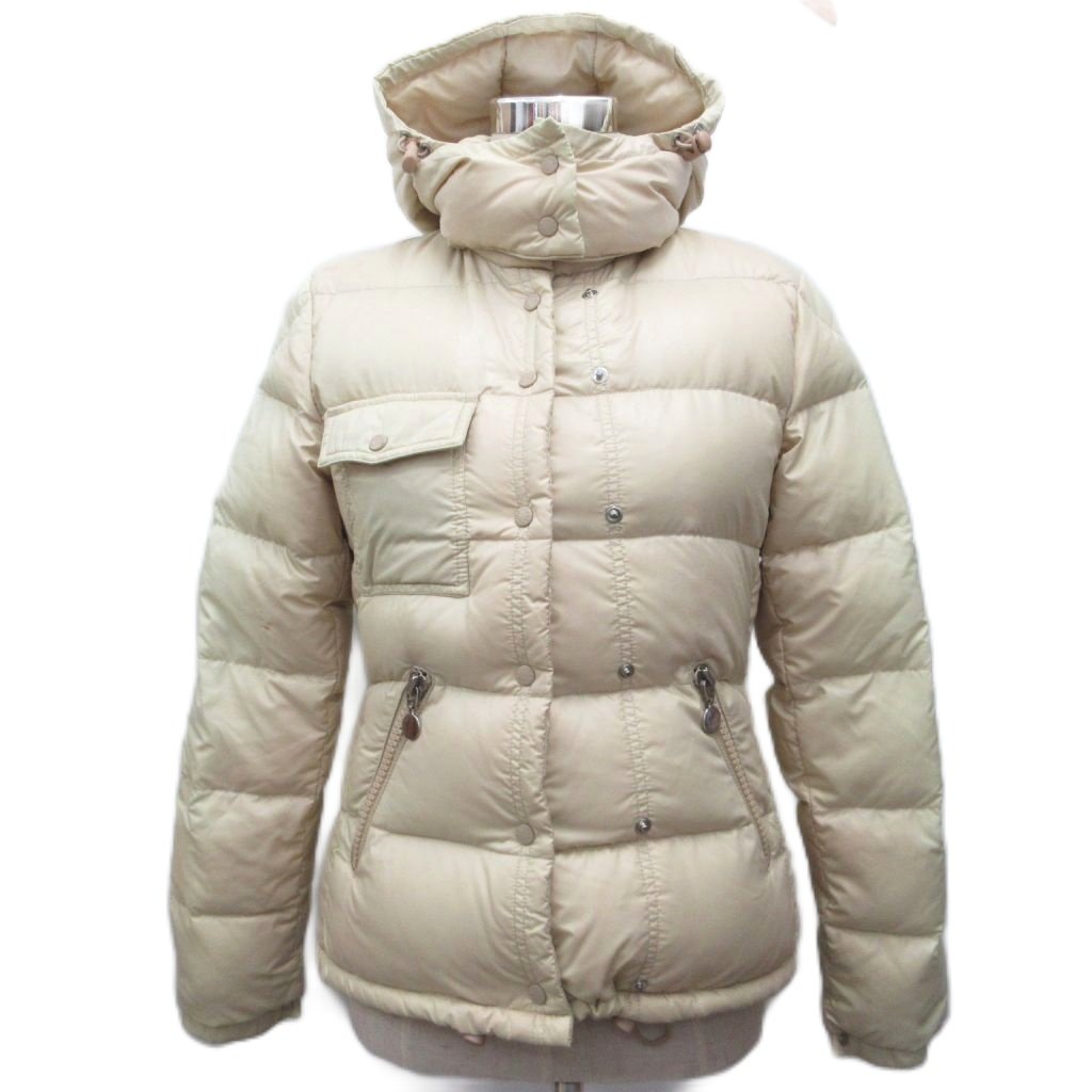 【中古】モンクレール MONCLER ベレンジェール BERENGERE ダウンジャケット フード  ...