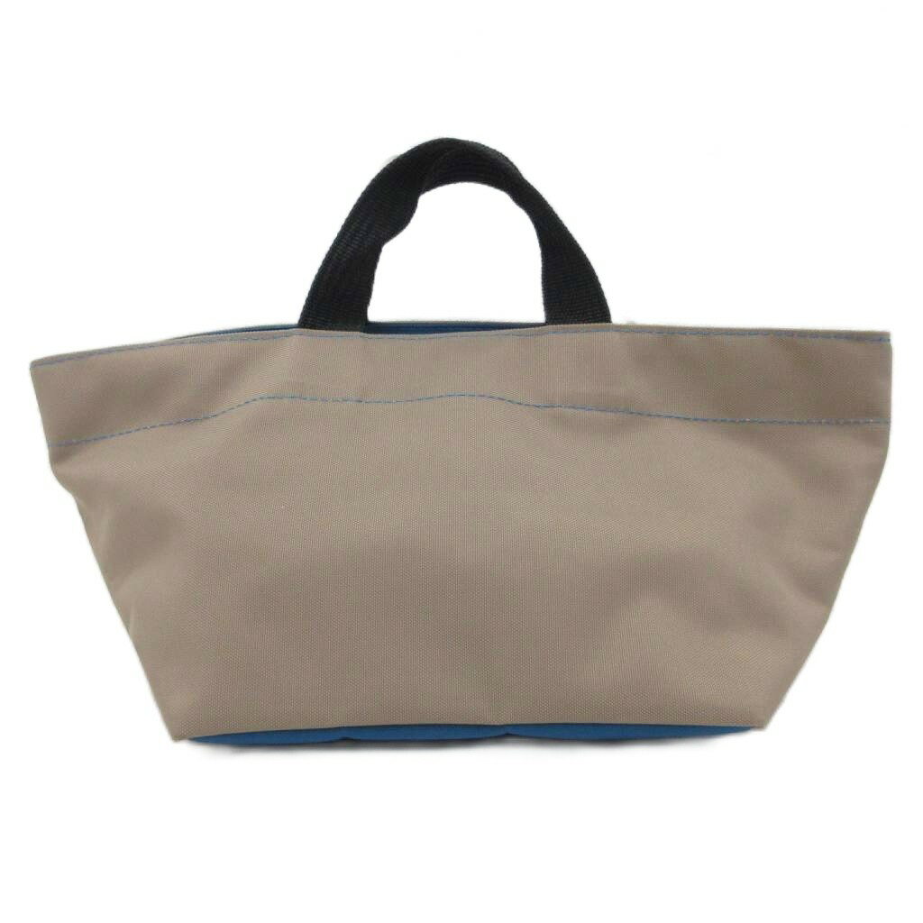 【中古】エルベシャプリエ Herve Chapelier 舟形トートバッグ ハンドバッグ ナイロ...