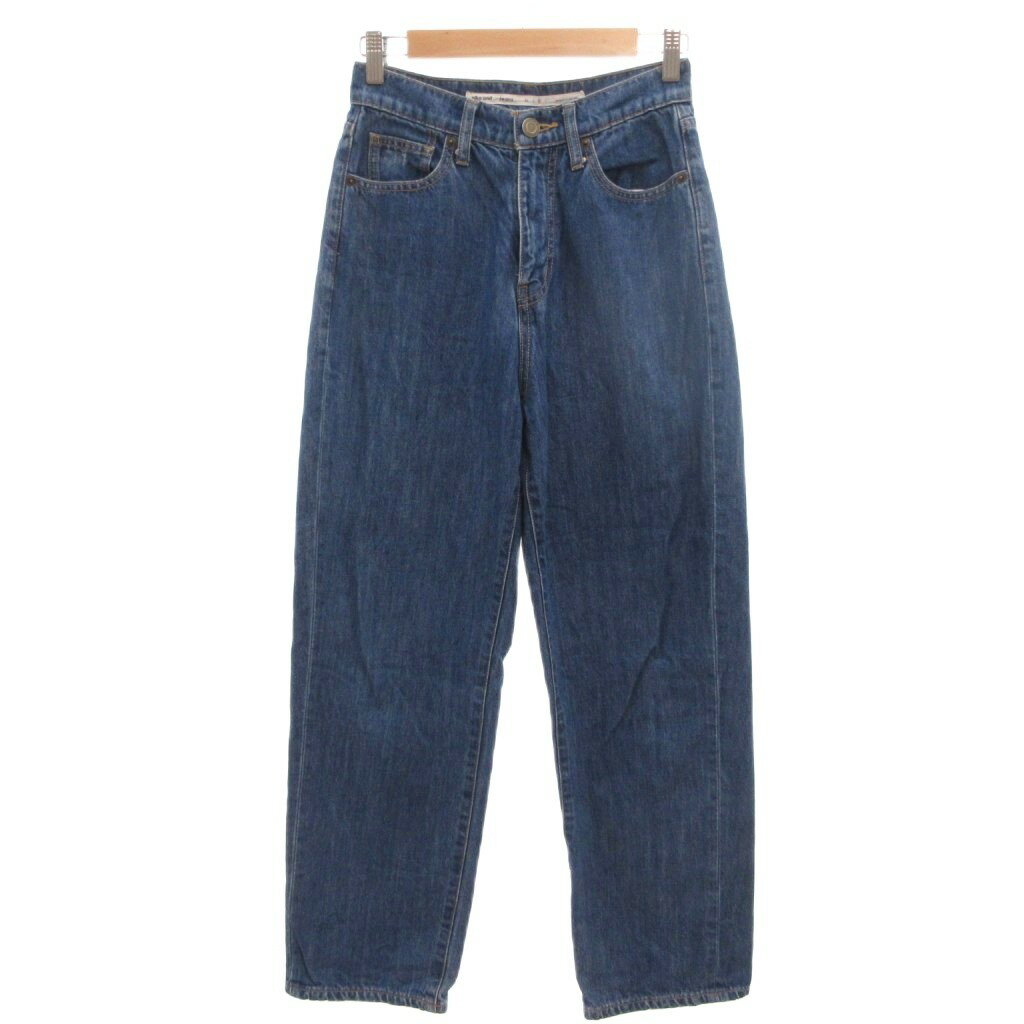 [Used] Niko and... Denim Pants Jeans M Blue Full Length High Waist /NL Women's [Vector Used Clothing] 260428