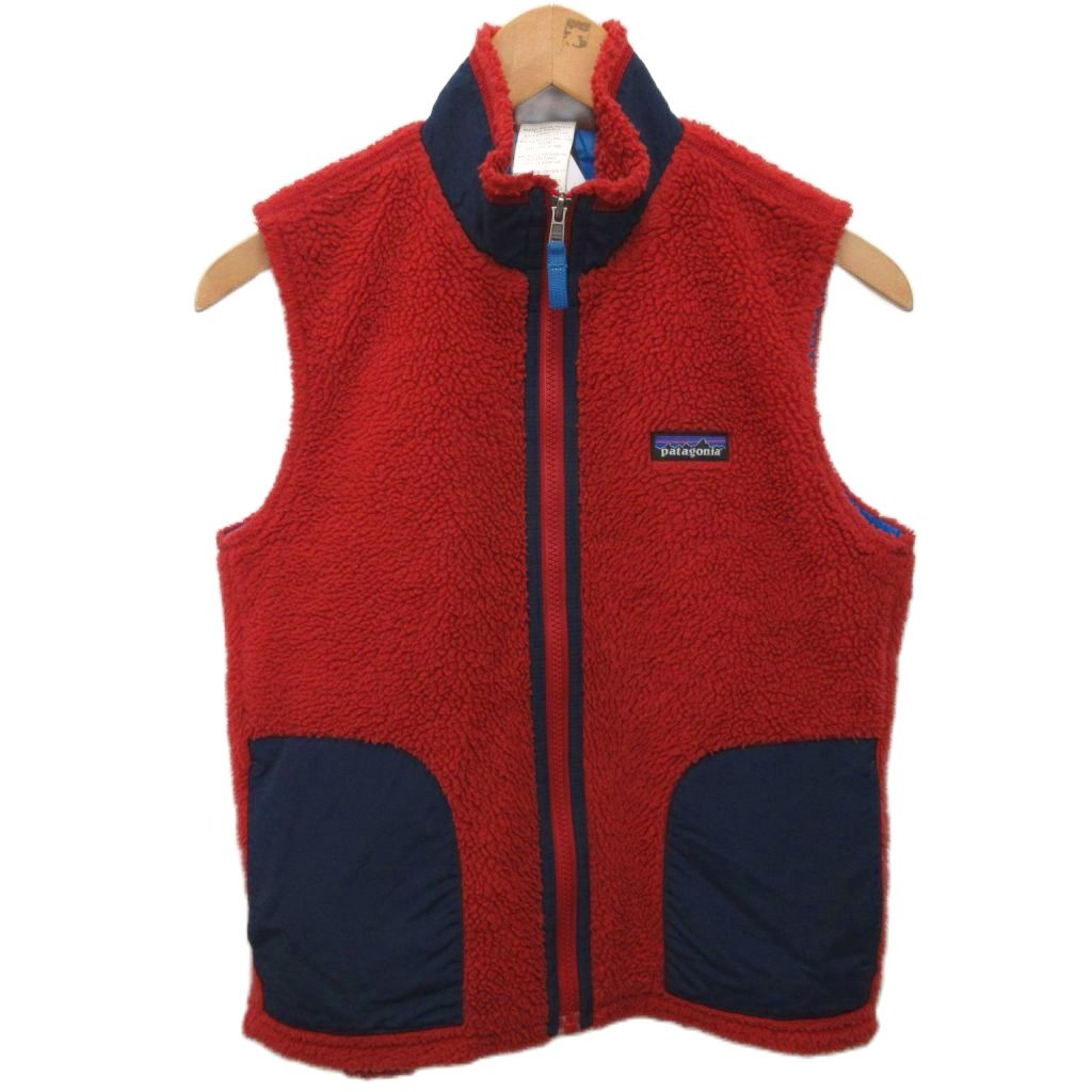 新品未使用品　patagonia ベビー・キッズ フリース ダウンベスト　2T 楽天市場】パタゴニア patagonia フリース キッズ レトロX ベスト