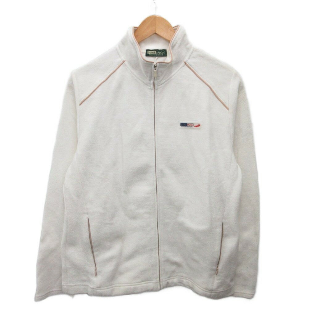 【中古】クロコダイル CROCODILE スウィッチモーション SWITCH MOTION ジャケット ジップアップ ロゴ 白 ホワイト L ■IBO96 レディース 【ベクトル 古着】 260508ブランドクロコダイル CROCODILE表記サイズL実寸サイズ肩幅：40cm　身幅：50cm　着丈：60cm　袖丈：61cm　　素材綿、ポリエステル色白 ホワイト仕様--状態使用時に伴う生地の擦れ感がございますがその他に目立ったダメージはなく、問題なくご使用いただける商品です。 ※あくまでも中古品ですので掲載写真や記載内容をご確認いただき、ご理解の上ご購入ください。付属品なし備考こちらのお品物は店舗で保管しておらず、店頭販売出来かねます。（※お取り寄せも出来かねます）商品のお問い合わせの回答を休止しております。＊各商品ページの商品詳細等をご確認の上ご購入ください。【中古】クロコダイル CROCODILE スウィッチモーション SWITCH MOTION ジャケット ジップアップ ロゴ 白 ホワイト L ■IBO96 レディース 【ベクトル 古着】 260508状態ランク　”AB”詳細については、下記および「状態ランクについて」ページをご覧ください。未使用・新品の商品ほぼ新品同様の商品使用感が少なく、かなり状態の良い商品使用感はあるが、傷や汚れの少ない商品使用感の他、傷や汚れが見られる商品かなり大きな傷みがある難あり商品※S〜CランクはUSED品となりますので、使用感をご理解の上でご入札下さい。状態ランクについてinformationブランドクロコダイル CROCODILE表記サイズL実寸サイズ肩幅：40cm　身幅：50cm　着丈：60cm　袖丈：61cm　　素材綿、ポリエステル色白 ホワイト仕様--状態使用時に伴う生地の擦れ感がございますがその他に目立ったダメージはなく、問題なくご使用いただける商品です。 ※あくまでも中古品ですので掲載写真や記載内容をご確認いただき、ご理解の上ご購入ください。付属品なし備考こちらのお品物は店舗で保管しておらず、店頭販売出来かねます。（※お取り寄せも出来かねます）商品のお問い合わせの回答を休止しております。＊各商品ページの商品詳細等をご確認の上ご購入ください。本商品は一点物です他サイトや店舗にて販売している商品です。多少のお時間差にて欠品になることもございます。予めご了承頂ますようお願い致します。ベクトル・サイズガイドはこちらこの商品と同じブランドの商品を見る