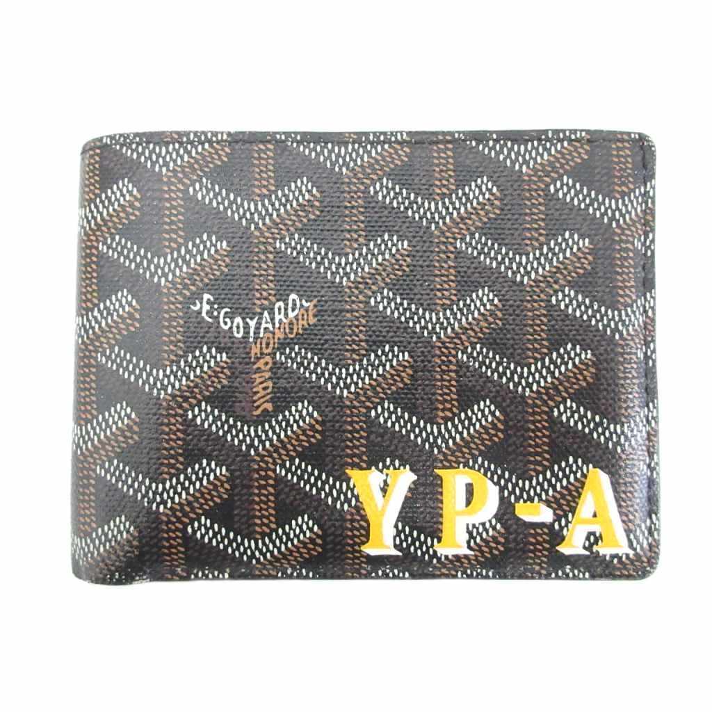 楽天市場】ゴヤール goyard 財布 二つ折りの通販
