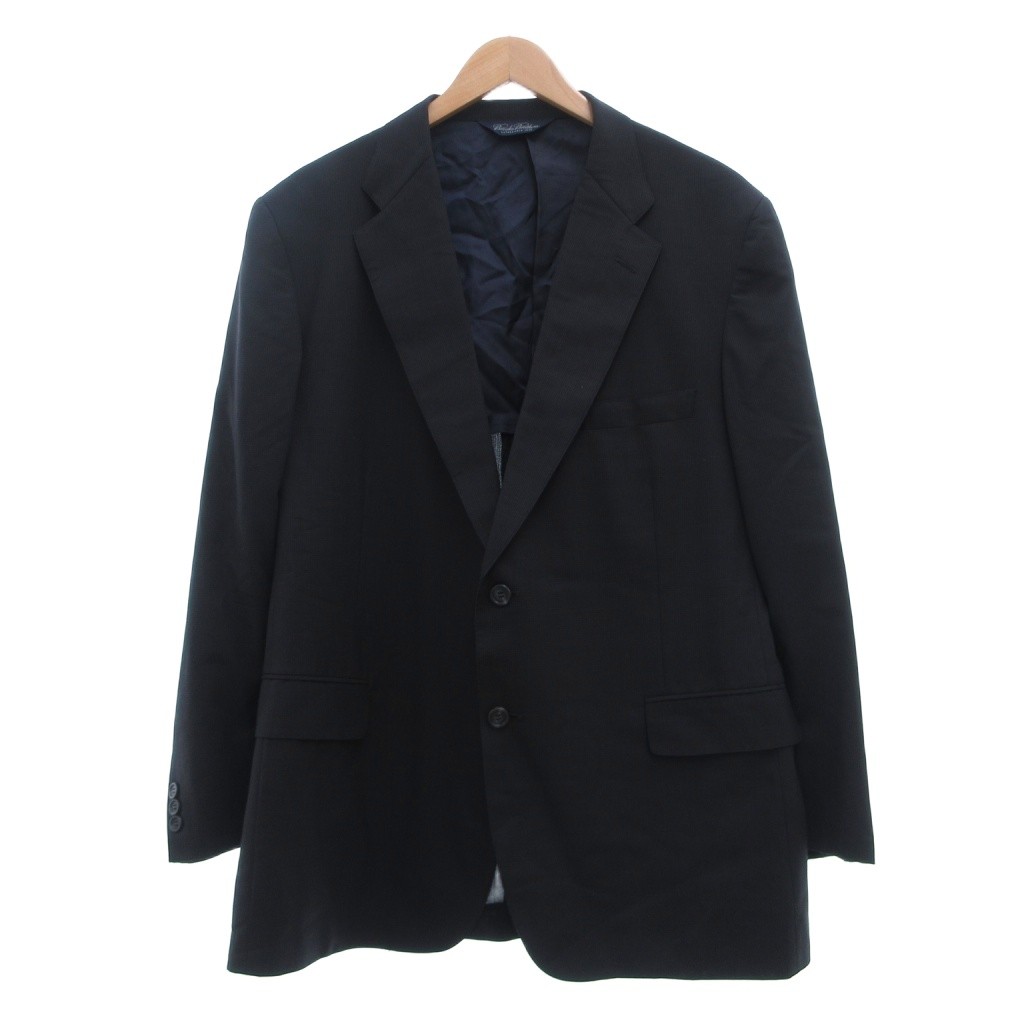 ブランド古着の買取販売ベクトルの【中古】ブルックスブラザーズ BROOKS BROTHERS 大きいサイズ スーツ ジャケット パンツ シングル チェック柄 グレー ウール /SX ■IBO97 メンズ 【ベクトル 古着】 260618｜アングル2