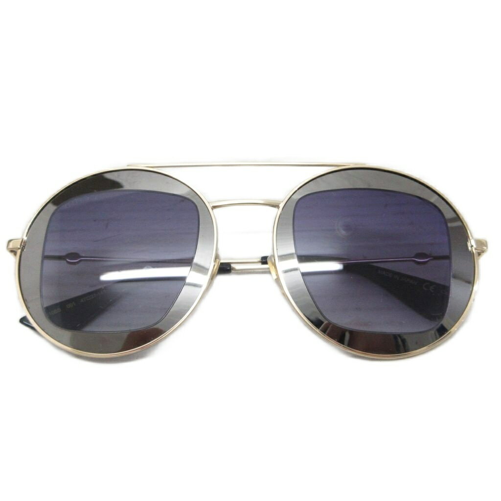 【中古】グッチ GUCCI ダブルブリッジ サングラス アイウェア 眼...(4.0)