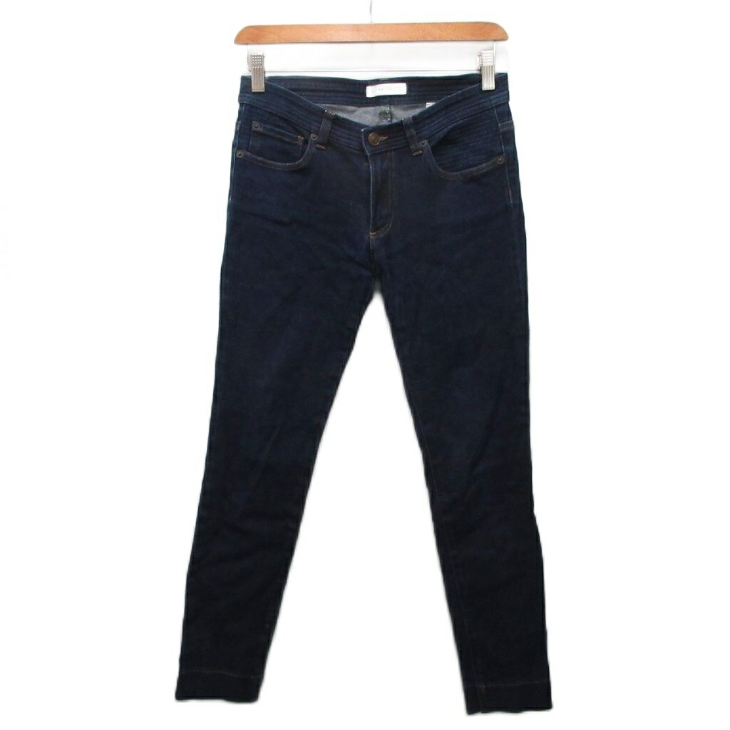 [Used] See by Chloe denim jeans, zip fly, skinny fit, slim fit, size 26, indigo. ■IBO100 Women's [Vector Used Clothing] 260626