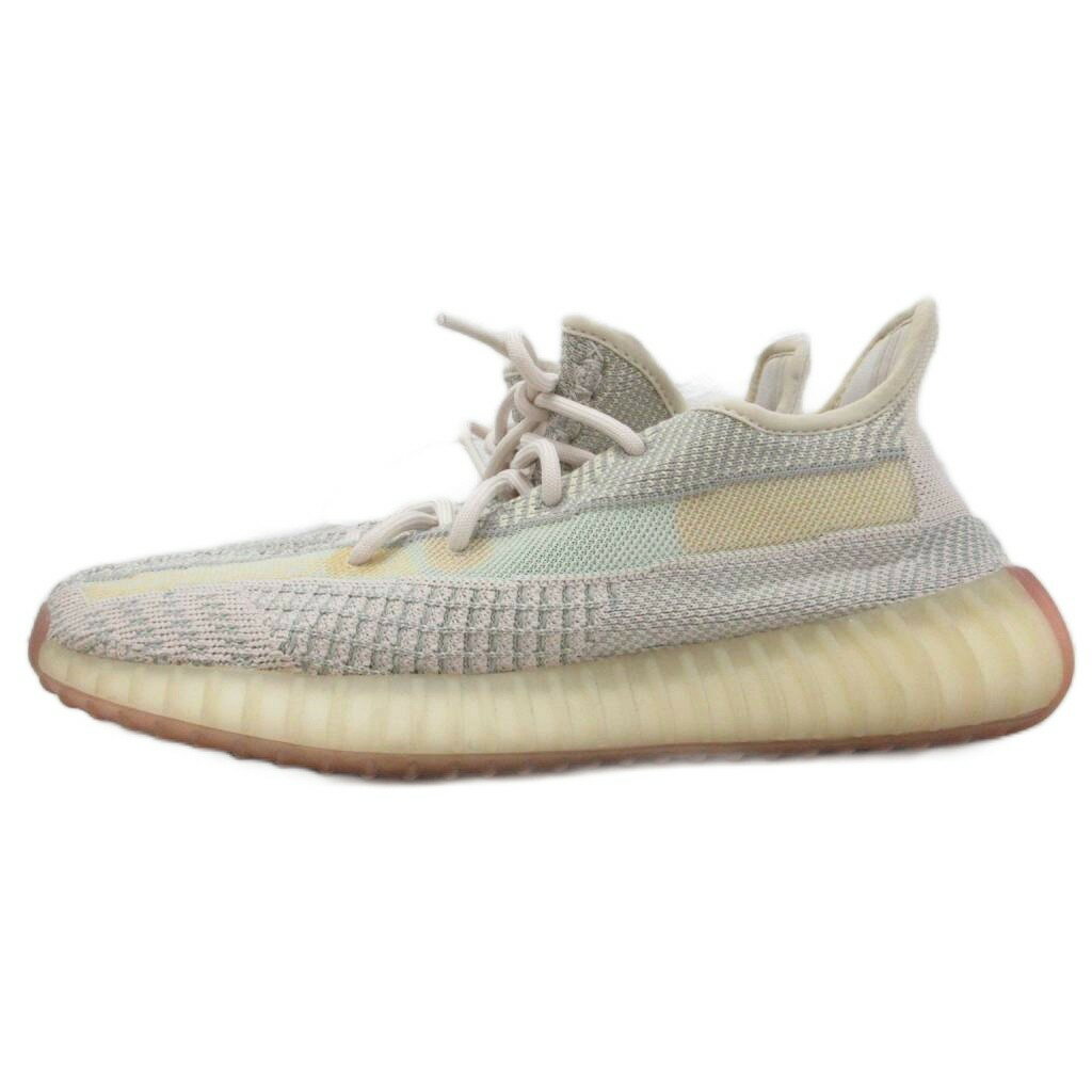 アディダス adidas YEEZY BOOST 350 V2 イージーブースト スニーカー ローカット シューズ 27cm ベージュ FW3042 メンズ 260705