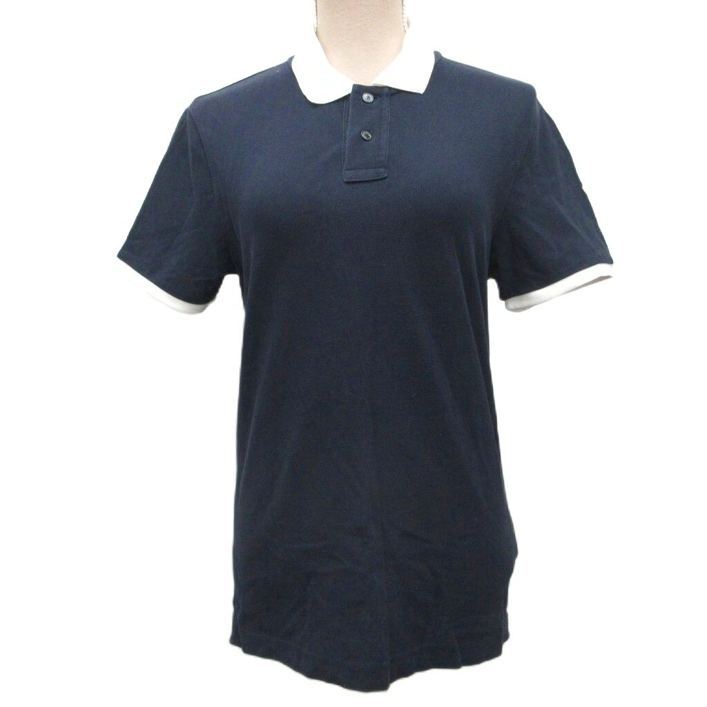 【中古】モンクレール MONCLER ポロシャツ 半袖 襟裏ロゴ S 紺 ネイビー 白 ホワイト B10918309850 84556 ■IBO90 メンズ 【ベクトル 古着】 260629ブランドモンクレール MONCLER表記サイズS実寸サイズ肩幅：約41cm　身幅：約44cm　着丈：約64cm　袖丈：約19cm　　素材綿色紺 ネイビー 白 ホワイト状態・全体的に着用に伴う使用感 ・襟裏ロゴに若干のヒビ ※あくまでも中古品ですので掲載写真や記載内容をご確認いただき、ご理解の上ご購入ください。備考こちらのお品物は店舗で保管しておらず、店頭販売出来かねます。（※お取り寄せも出来かねます）商品のお問い合わせの回答を休止しております。＊各商品ページの商品詳細等をご確認の上ご購入ください。【中古】モンクレール MONCLER ポロシャツ 半袖 襟裏ロゴ S 紺 ネイビー 白 ホワイト B10918309850 84556 ■IBO90 メンズ 【ベクトル 古着】 260629状態ランク　”AB”詳細については、下記および「状態ランクについて」ページをご覧ください。未使用・新品の商品ほぼ新品同様の商品使用感が少なく、かなり状態の良い商品使用感はあるが、傷や汚れの少ない商品使用感の他、傷や汚れが見られる商品かなり大きな傷みがある難あり商品※S〜CランクはUSED品となりますので、使用感をご理解の上でご入札下さい。状態ランクについてinformationブランドモンクレール MONCLER表記サイズS実寸サイズ肩幅：約41cm　身幅：約44cm　着丈：約64cm　袖丈：約19cm　　素材綿色紺 ネイビー 白 ホワイト状態・全体的に着用に伴う使用感 ・襟裏ロゴに若干のヒビ ※あくまでも中古品ですので掲載写真や記載内容をご確認いただき、ご理解の上ご購入ください。備考こちらのお品物は店舗で保管しておらず、店頭販売出来かねます。（※お取り寄せも出来かねます）商品のお問い合わせの回答を休止しております。＊各商品ページの商品詳細等をご確認の上ご購入ください。本商品は一点物です他サイトや店舗にて販売している商品です。多少のお時間差にて欠品になることもございます。予めご了承頂ますようお願い致します。ベクトル・サイズガイドはこちらこの商品と同じブランドの商品を見る