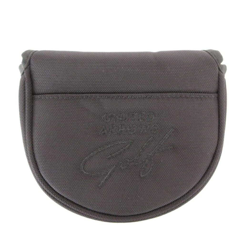 【中古】ユナイテッドアローズ UNITED ARROWS GOLF マレットパターカバー ゴルフ用具 ブラック マグネット開閉 /TQ その他 【ベクトル 古着】 260707ブランドユナイテッドアローズ UNITED ARROWS表記サイズ表記なし実寸サイズ持ち手の長さ：-cm　ヨコ：12.5cm　タテ：10cm　マチ：2.5cm　ショルダーの長さ：-cm　　素材表記なし色黒 ブラック状態・裏面に若干の汚れ その他に目立ったダメージはなく、問題なくご使用いただける商品です。 ※あくまでも中古品ですので掲載写真や記載内容をご確認いただき、ご理解の上ご購入ください。付属品付属品なし、写真に写っている物が全てです。備考代理店表記なし こちらのお品物は店舗で保管しておらず、店頭販売出来かねます。（※お取り寄せも出来かねます）商品のお問い合わせの回答を休止しております。＊各商品ページの商品詳細等をご確認の上ご購入ください。【中古】ユナイテッドアローズ UNITED ARROWS GOLF マレットパターカバー ゴルフ用具 ブラック マグネット開閉 /TQ その他 【ベクトル 古着】 260707状態ランク　”AB”詳細については、下記および「状態ランクについて」ページをご覧ください。未使用・新品の商品ほぼ新品同様の商品使用感が少なく、かなり状態の良い商品使用感はあるが、傷や汚れの少ない商品使用感の他、傷や汚れが見られる商品かなり大きな傷みがある難あり商品※S〜CランクはUSED品となりますので、使用感をご理解の上でご入札下さい。状態ランクについてinformationブランドユナイテッドアローズ UNITED ARROWS表記サイズ表記なし実寸サイズ持ち手の長さ：-cm　ヨコ：12.5cm　タテ：10cm　マチ：2.5cm　ショルダーの長さ：-cm　　素材表記なし色黒 ブラック状態・裏面に若干の汚れ その他に目立ったダメージはなく、問題なくご使用いただける商品です。 ※あくまでも中古品ですので掲載写真や記載内容をご確認いただき、ご理解の上ご購入ください。付属品付属品なし、写真に写っている物が全てです。備考代理店表記なし こちらのお品物は店舗で保管しておらず、店頭販売出来かねます。（※お取り寄せも出来かねます）商品のお問い合わせの回答を休止しております。＊各商品ページの商品詳細等をご確認の上ご購入ください。本商品は一点物です他サイトや店舗にて販売している商品です。多少のお時間差にて欠品になることもございます。予めご了承頂ますようお願い致します。ベクトル・サイズガイドはこちらこの商品と同じブランドの商品を見る