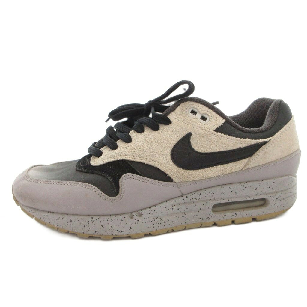 ナイキ NIKE エアマックス プレミアム スニーカー シューズ 26.5 グレー /FF ■IBO100 メンズ 260715
