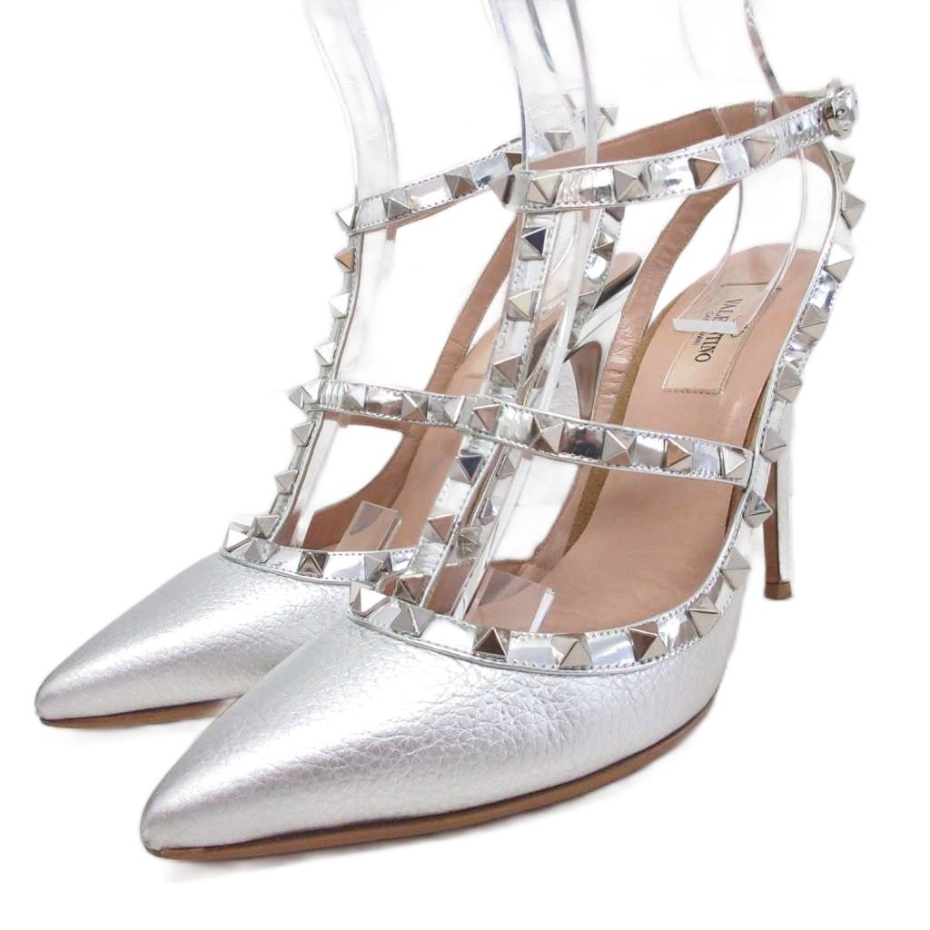 楽天市場】valentino ロックスタッズ（パンプス｜レディース靴）：靴の通販