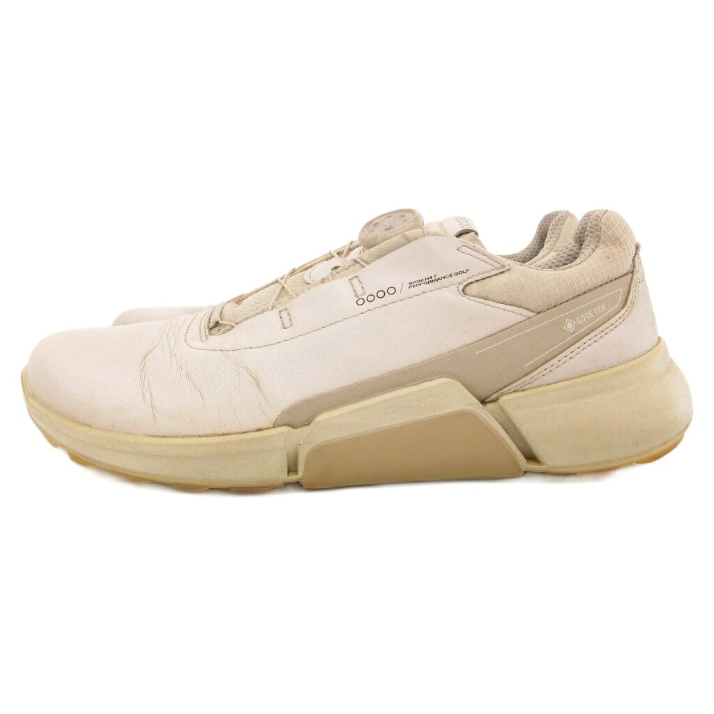 【中古】エコー ecco ゴルフシューズ スニーカー ロゴ フェイクレザー ダイヤル式 41 白 ホワイト /JS ■IBO103 メンズ 【ベクトル 古着】 260830ブランドエコー ecco表記サイズEU 41 US 7-7.5 UK 7.5実寸サイズ最大幅：11cm　アウトソール：30cm　インソール 27cm　素材合皮色白 ホワイト状態・表面全体薄汚れ ・履きシワ ・アウトソール変色、すり減り ※全体的に中古品としての使用感とダメージがありますが、通常使用には支障のない商品です。 掲載写真や記載内容をご確認いただき、ご理解の上ご購入ください。付属品なし備考1085048336 2310102738 T こちらのお品物は店舗で保管しておらず、店頭販売出来かねます。（※お取り寄せも出来かねます）商品のお問い合わせの回答を休止しております。＊各商品ページの商品詳細等をご確認の上ご購入ください。【中古】エコー ecco ゴルフシューズ スニーカー ロゴ フェイクレザー ダイヤル式 41 白 ホワイト /JS ■IBO103 メンズ 【ベクトル 古着】 260830状態ランク　”B”詳細については、下記および「状態ランクについて」ページをご覧ください。未使用・新品の商品ほぼ新品同様の商品使用感が少なく、かなり状態の良い商品使用感はあるが、傷や汚れの少ない商品使用感の他、傷や汚れが見られる商品かなり大きな傷みがある難あり商品※S〜CランクはUSED品となりますので、使用感をご理解の上でご入札下さい。状態ランクについてinformationブランドエコー ecco表記サイズEU 41 US 7-7.5 UK 7.5実寸サイズ最大幅：11cm　アウトソール：30cm　インソール 27cm　素材合皮色白 ホワイト状態・表面全体薄汚れ ・履きシワ ・アウトソール変色、すり減り ※全体的に中古品としての使用感とダメージがありますが、通常使用には支障のない商品です。 掲載写真や記載内容をご確認いただき、ご理解の上ご購入ください。付属品なし備考1085048336 2310102738 T こちらのお品物は店舗で保管しておらず、店頭販売出来かねます。（※お取り寄せも出来かねます）商品のお問い合わせの回答を休止しております。＊各商品ページの商品詳細等をご確認の上ご購入ください。本商品は一点物です他サイトや店舗にて販売している商品です。多少のお時間差にて欠品になることもございます。予めご了承頂ますようお願い致します。ベクトル・サイズガイドはこちらこの商品と同じブランドの商品を見る