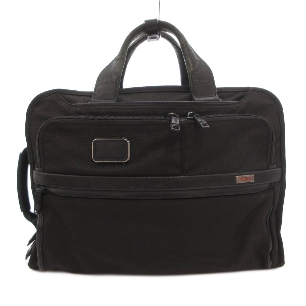【中古】トゥミ TUMI 2WAY ブリーフケース 書類かばん ハンドバッグ バックパック ...