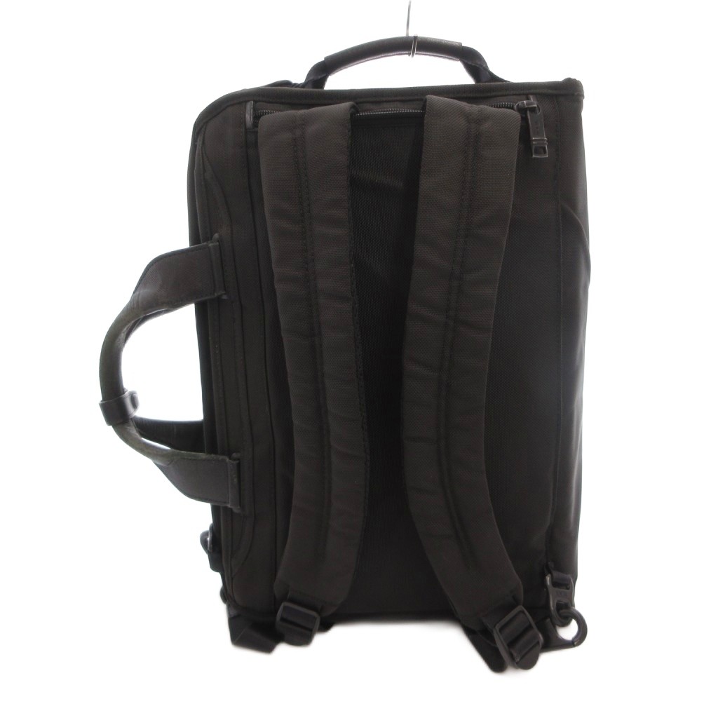 【中古】トゥミ TUMI 2WAY ブリーフケース 書類かばん ハンドバッグ バックパック ...