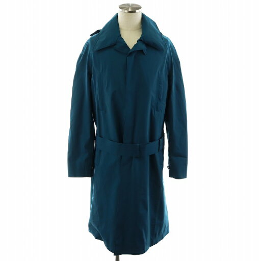 【中古】ノルウェージャンレイン Norwegian Rain レインコート ロング丈 フード S 青 ブルー /AN38 メンズ 【ベクトル 古着】 241227 【中古】ノルウェージャンレイン Norwegian Rain レインコート ロング丈 フード S 青 ブルー /AN38 メンズ 【ベクトル 古着】 241227