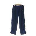 【中古】ヒューマンメイド HUMAN MADE 24AW TRACK PANTS トラックパンツ ジャージパンツ イージー M 紺 白 ネイビー ホワイト HM...