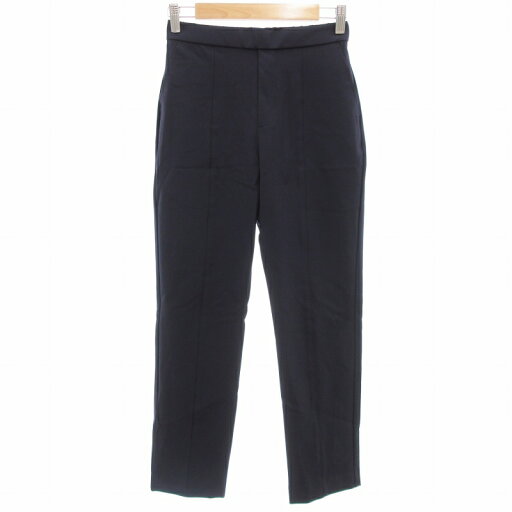 【中古】ドゥクラッセ DoCLASSE タグ付き ストレッチパンツ スラックス テーパード ストレッチ 7 紺 ネイビー /GV レディース 【ベクトル 古着】 250730 【中古】ドゥクラッセ DoCLASSE タグ付き ストレッチパンツ スラックス テーパード ストレッチ 7 紺 ネイビー /GV レディース 【ベクトル 古着】 250730