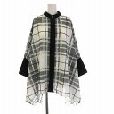 【中古】ザ リラクス THE RERACS 22SS SQUARE BLOUSE スクエアブラウス シャツ シースルー 長袖 F グレー 白 黒 22SS-REBL-304L-J /KH ■PN レディース 【ベクトル 古着】 250728