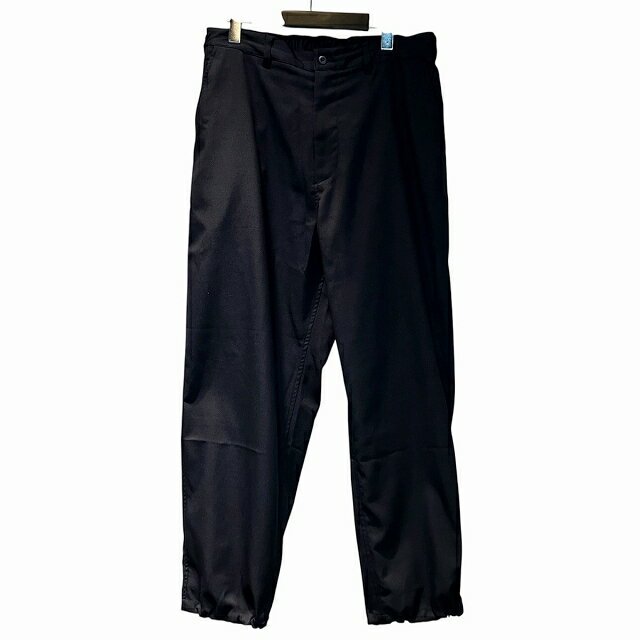 【中古】フレッシュサービス　fresh service WOOLY TWILL TROUSERS スラックス L 濃紺 ネイビー FSC243..