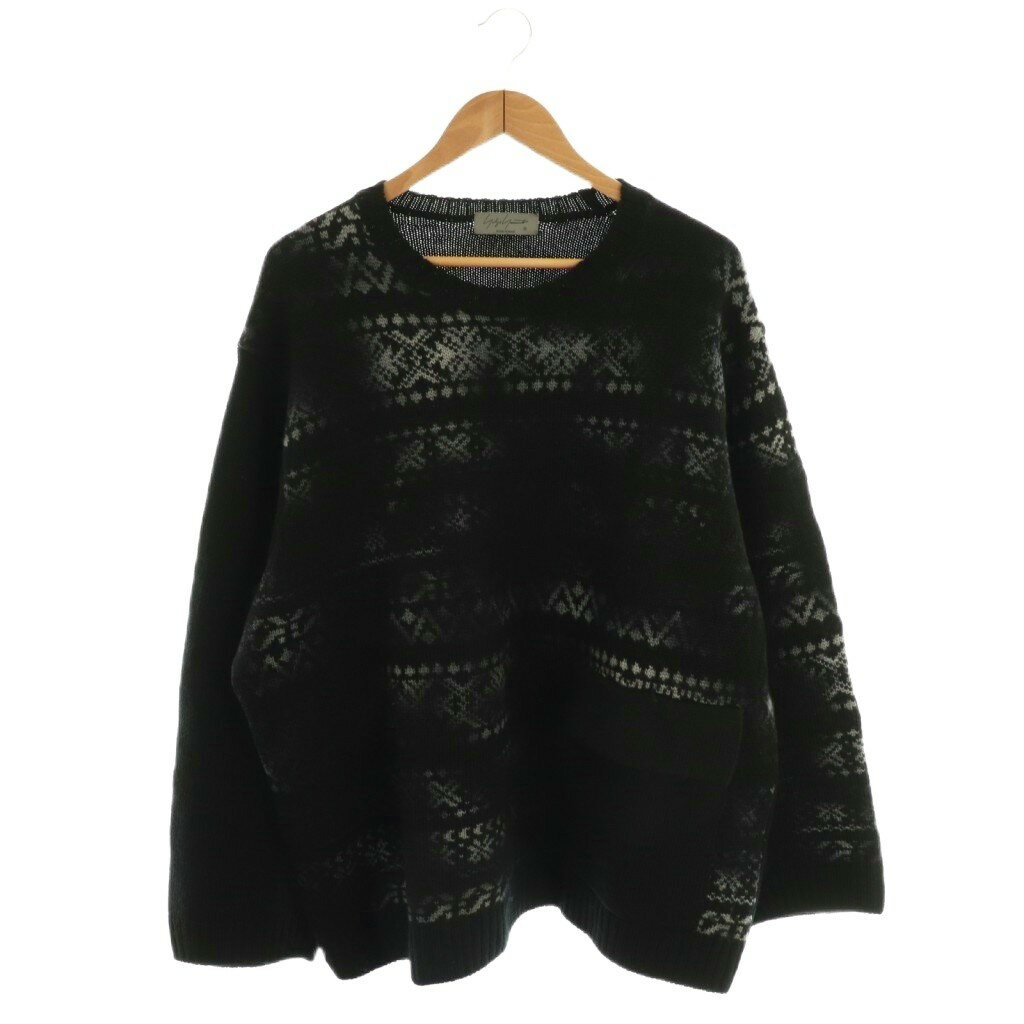 トップス 16AW yohji yamamoto POUR HOMME Knit 楽天市場】YOHJI YAMAMOTO POUR HOMME（ニット・セーター｜トップス