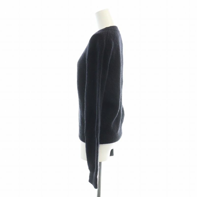 ブランド古着の買取販売ベクトルの【中古】サンローラン パリ SAINT LAURENT PARIS 17AW Slow Kissing ニット セーター 長袖 ロゴ キスマーク S 黒 ブラック YA2LE 6403 ■GY17 /MQ レディース 【ベクトル 古着】 260123｜アングル3