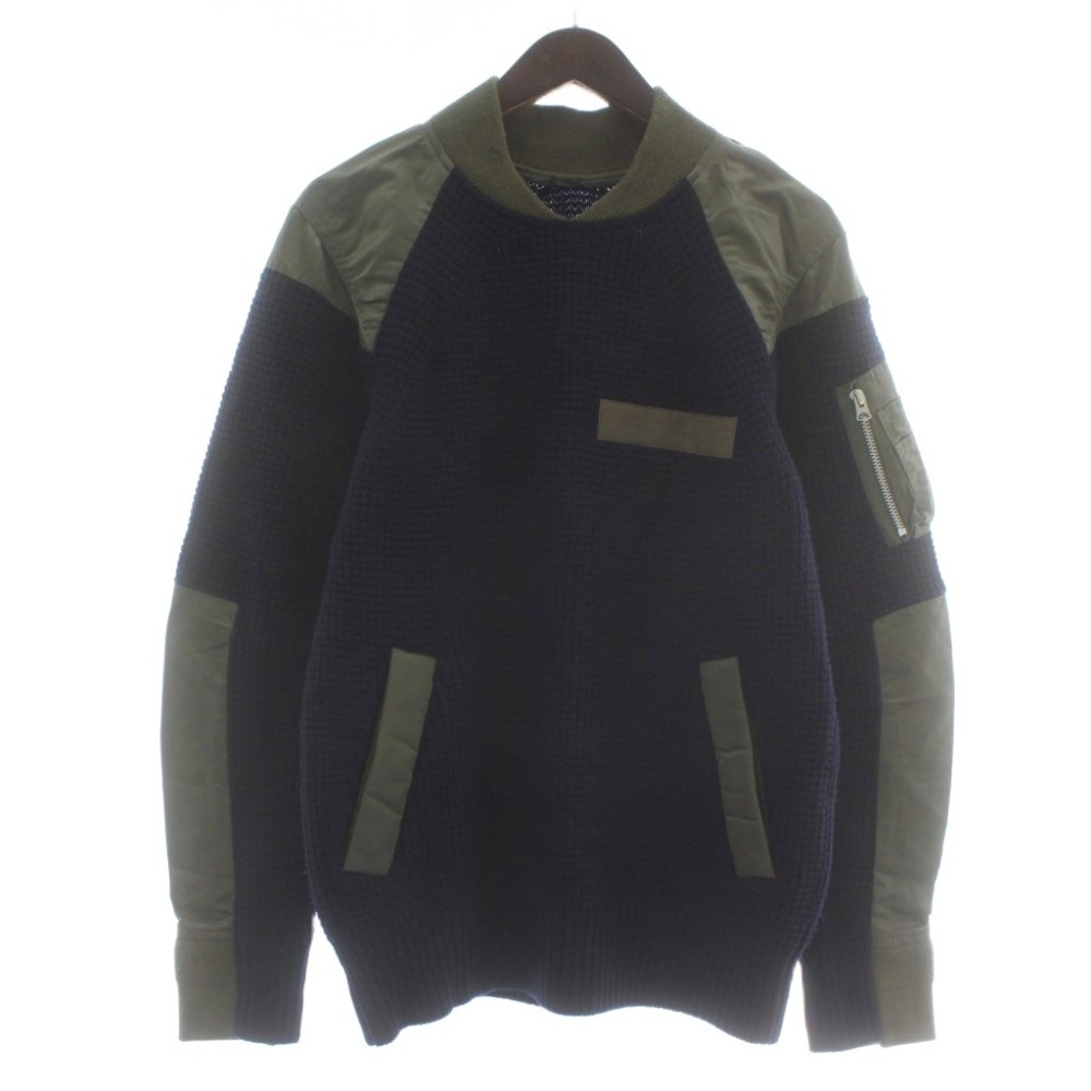 楽天市場】sacai（ニット・セーター｜トップス）：メンズファッション