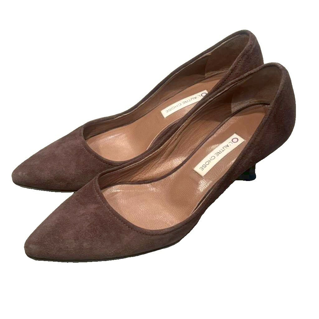 美品　L’AUTRE CHOSE ロートルショーズ　フラットシューズ ロートルショーズ L'AUTRE CHOSE パンプス（Black） -靴＆ファッション