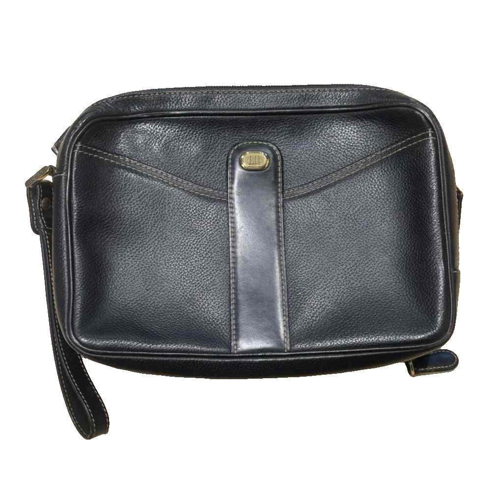 【中古】ダンヒル dunhill クラッチバ