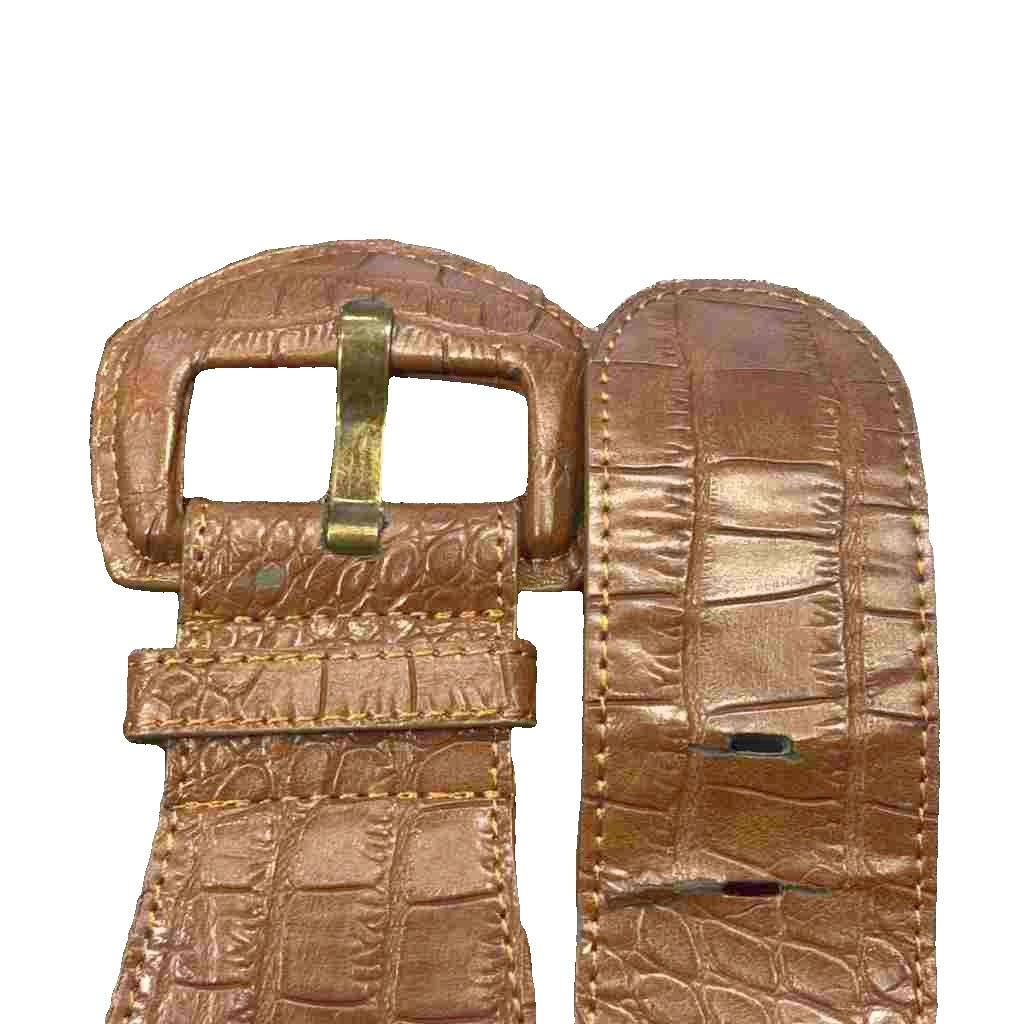 【中古】アナイ ANAYI ベルト バックル 茶 ブラウン ■WGA レディース 【ベクトル ...