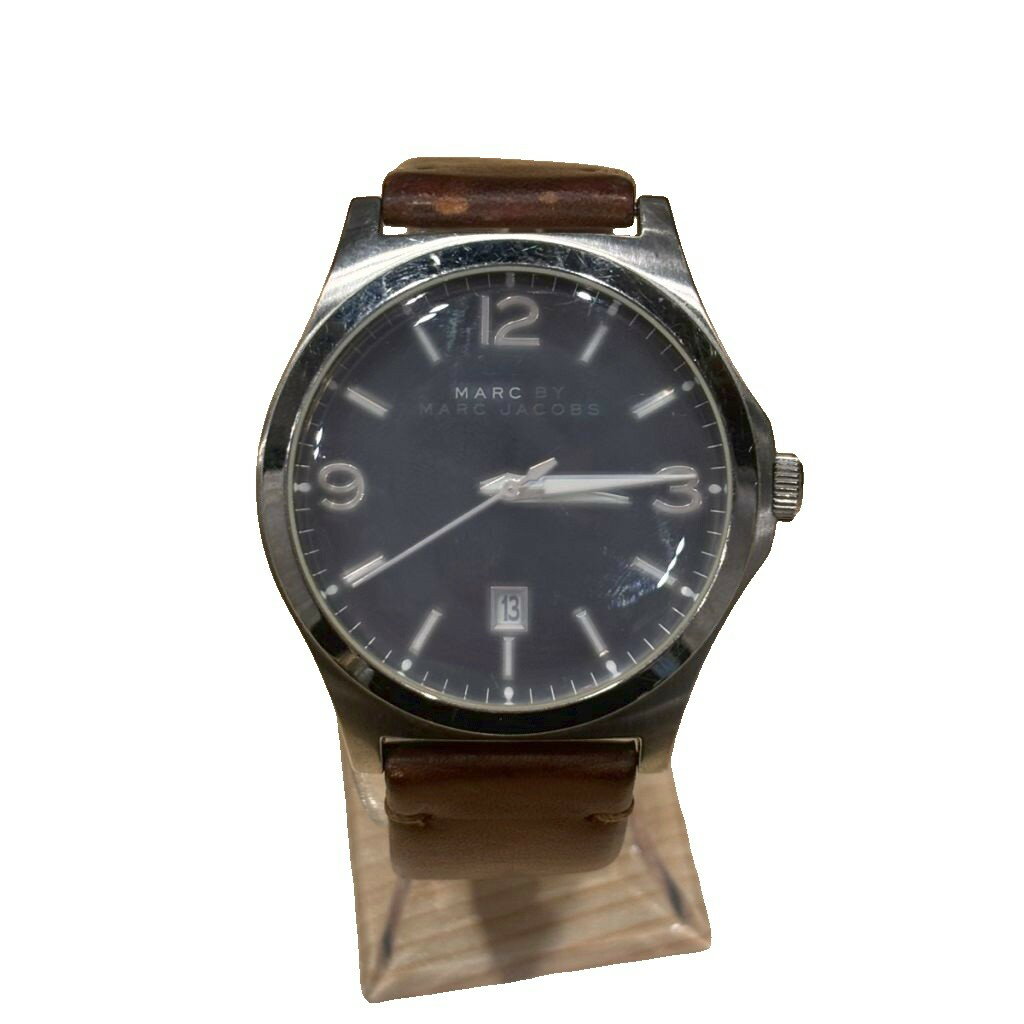 【中古】マークバイマークジェイコブス MARC by MARC JACOBS クオーツ 腕時計 ジャンク品 茶 ブラウン ■GY99 レディース 【ベクトル 古着】 260308